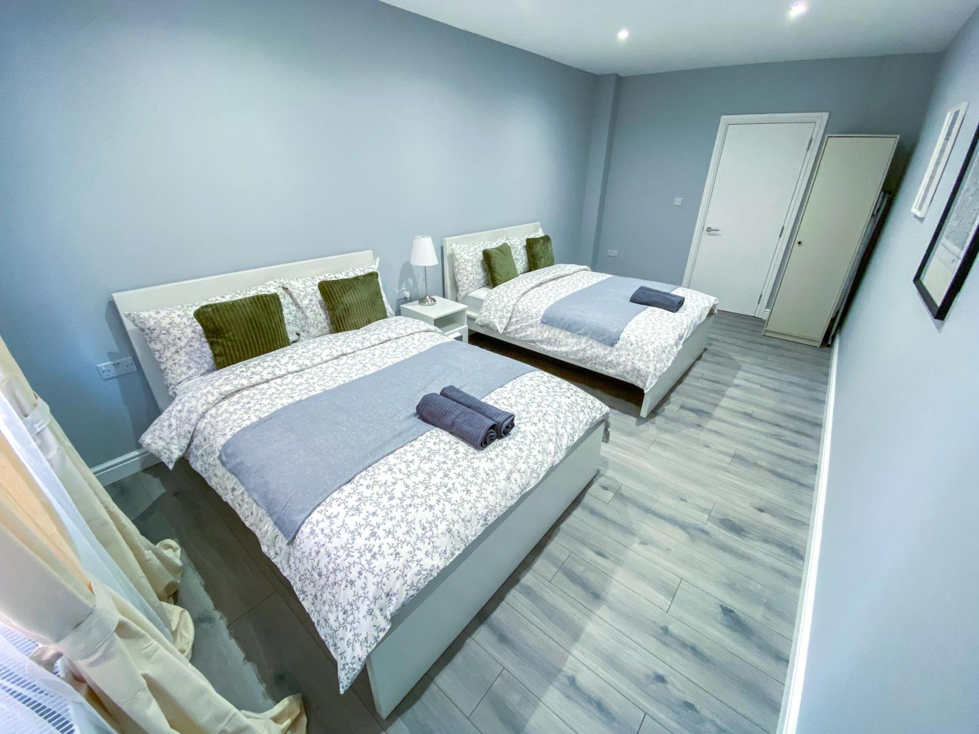 Modern 1-Bedroom Flat, 5 Guest, London - F2 المظهر الخارجي الصورة